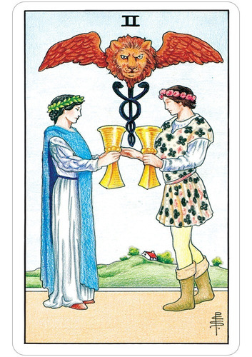 Imagem 4 de 7 de Tarot Universal Waite Em Lata Original Pronta Entrega