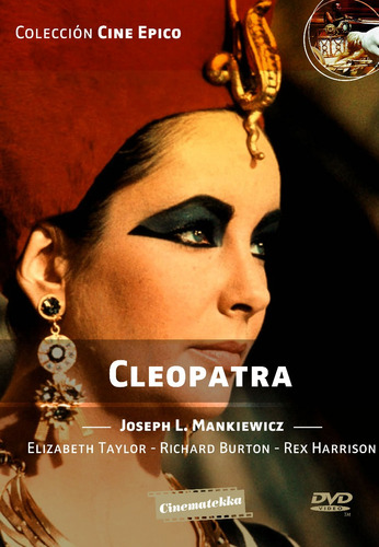 Dvd - Cleopatra - Richard Burton Y Elizabeth Taylor