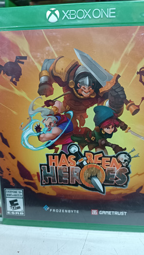 Has Been Héroes Para Xbox One Original Físico 