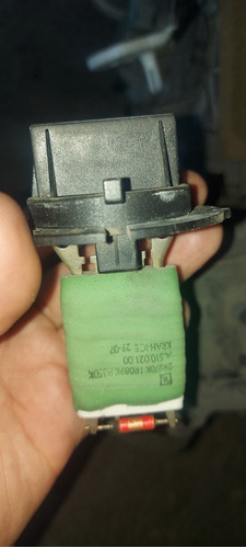 Resistencia Aire Acondicionado Peugeot 206 Acp