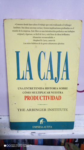 Libro La Caja. The Arbinger Institute