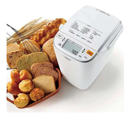 Máquina Para Hacer Pan Maestro Zojirushi Home Bakery