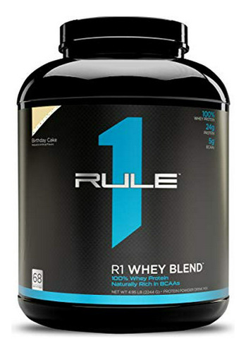 Suplemento - Rule One Proteins, R1 Whey Blend - Birthday Cak