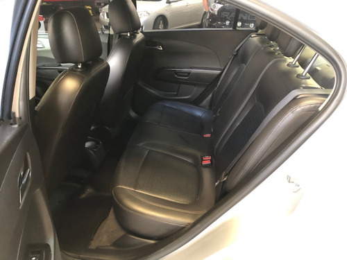 Chevrolet Sonic Ltz 4p Con Gnc 2014 Urion Autos