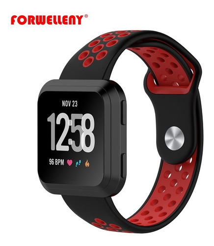 Imagen 2 de 3 de Malla Silicona Deportiva 20 Y 22mm Samsung, Amazfit, Huawei