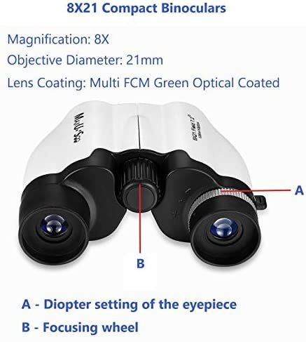 Imagen 6 de 6 de Maxusee Telescopio Refractor 70 Mm + Binoculares