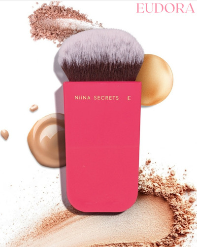 Pincel Multifuncional Pink Shape Niina Secrets Eudora Pink