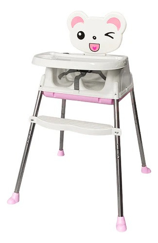 Silla De Comer Para Niños 3 En 1 Ajustable