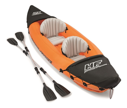 Kayak Inflable Naranja - Charrúa Store