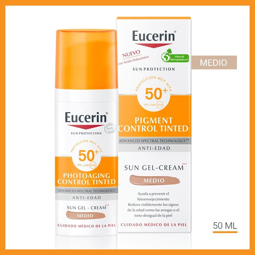 Photoaging Control Sun Crema Anti-edad Spf50 Color Medio