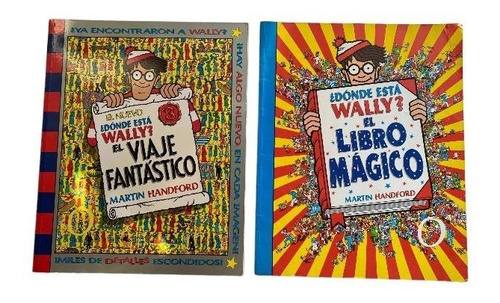 Libro ¿dónde Está Wally?: El Libro Mágico O Viaje Fantastico