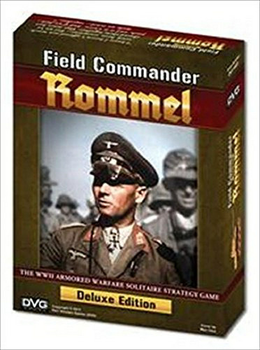 Dan Juegos Verssen -23 Comandante De Campo - Rommel Deluxe.