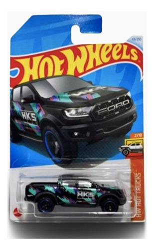 Hot Wheels '19 Ford Ranger Raptor Hks 2024