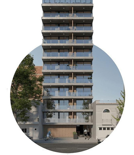 Imagen 6 de 14 de Apartamento Monoambiente En Venta Con Terraza En Punta Carretas