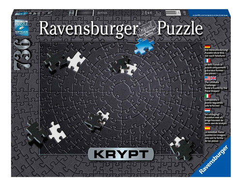 Puzzle Kripta Negra  736 Piezas- Ravensburger