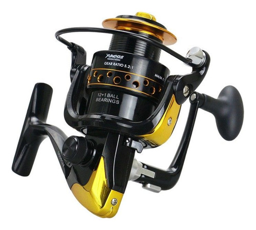 Carrete Pesca Spinning Marca Yumoshi Ad3000 12+1 Balineras