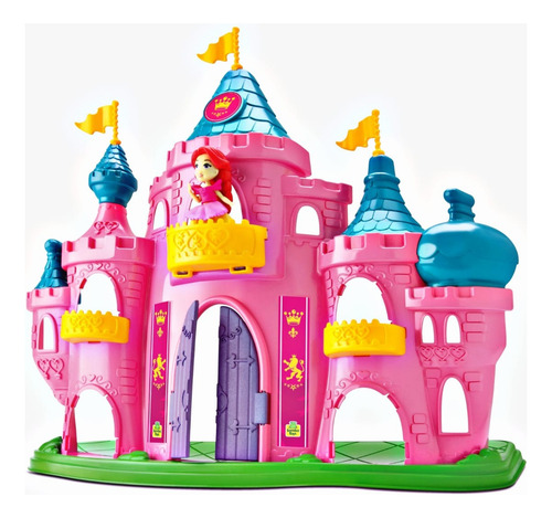 Castelo Princesa Judy Com Boneca Acessórios Samba Toys Kids