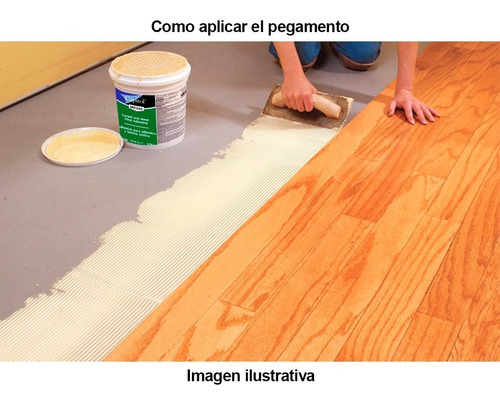 Imagen 6 de 8 de Pegamento Para Piso Vinilico Y/o Alfombra 1 Galon Mp340