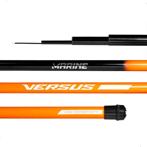 Vara Telescopica Marine Sports Gomo Longo Versus 3,00m Fibra