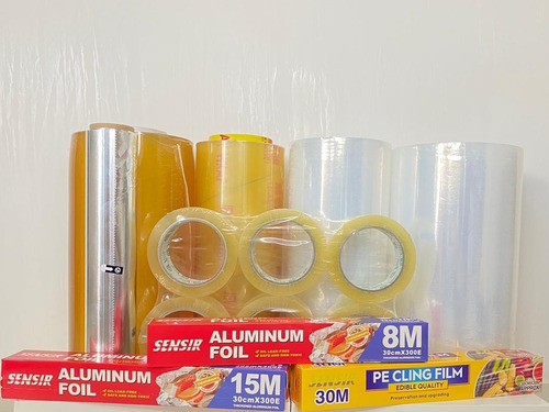Envoltura De Plástico Industrial Embalaje 1500 Metros