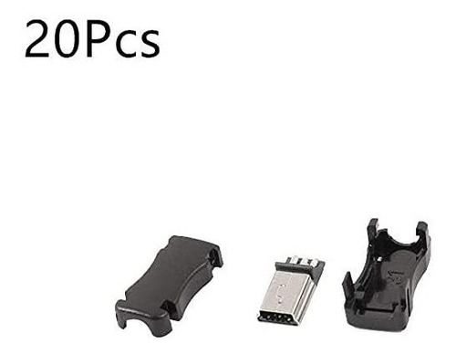 Conector Mini Usb Gdqlcnxb De 5 Pines Tipo B Macho Para Uso
