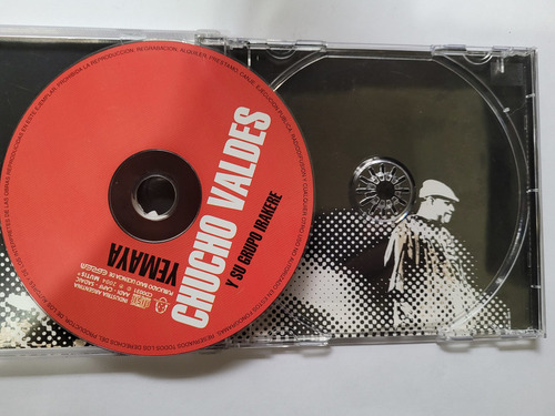 Cd,chucho Valdes Y Su Grupo Irakere, Yemaya (Usado)