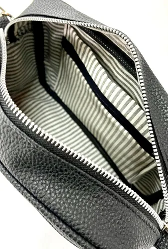 Carteras De Ecocuero Y Charol Con Correa De Cadenas
