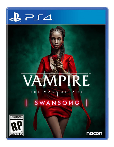 Vampire: The Masquerade - Swansong - Playstation 4