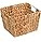Cesta De Almacenamiento Rectangular 29x25x20 Cm Con Asas
