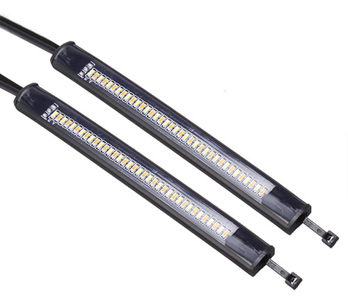 2 Tiras Universales De 36 Luces Led, Intermitentes De Motoci