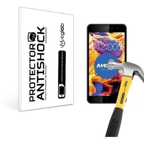 Protector De Pantalla Antishock Amgoo A1