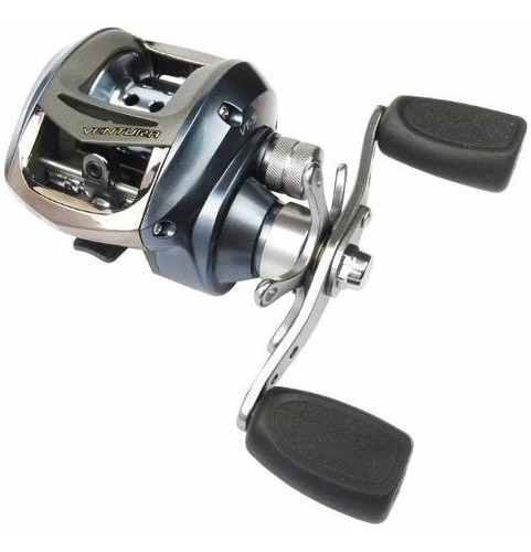 Reel Rotativo Bait Huevito Marine Sports Vt 5 Rulemanes