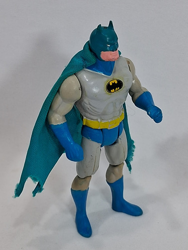 Boneco Batman Super Powers Estrela Antigo 80 Capa Original (Usado)