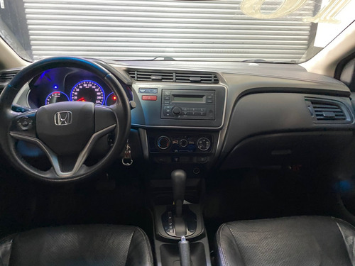 Honda City 1.5 Lx Flex Aut. 4p