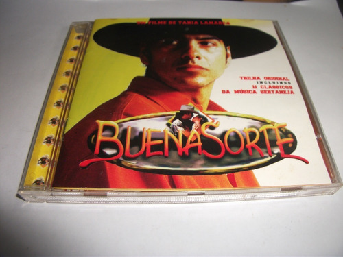 Cd Buena Sorte Trilha Sonora Original Do Filme