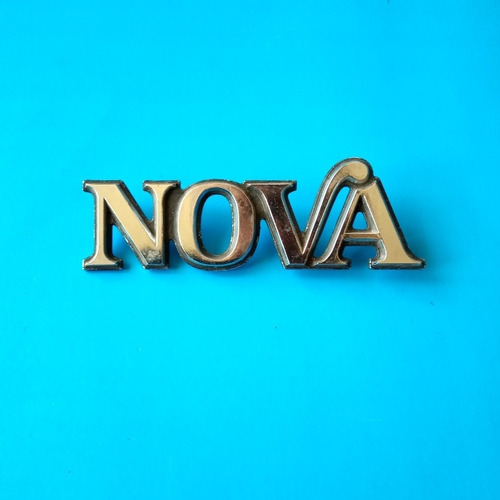 Emblema Nova Original Chevrolet Clasico Concours Chevy 