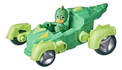 Pj Máscaras Gekko Deluxe Toy Preescolar Del Vehículo, Auto G