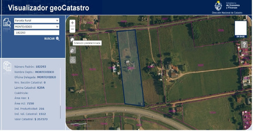 Imagen 2 de 12 de Chacra 1.5 Hectarea En Venta - 75 Metros De Frente A La Ruta 102 Km 38.500