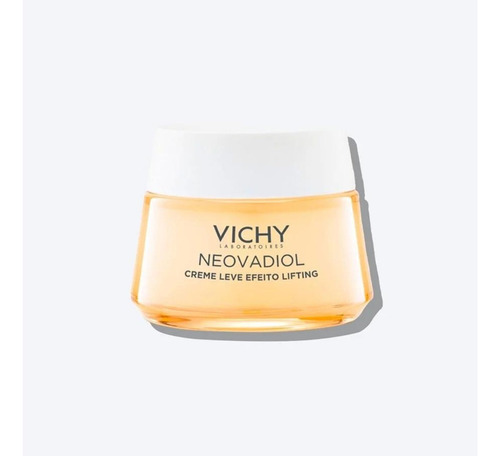 Creme Leve Efeito Lifting Vichy Neovadiol Menopausa 50g Momento de aplicação Dia Noite Tipo de pele Todo tipo de pele