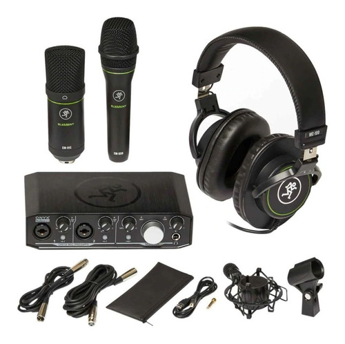 Kit De Grabacion Mackie Producer Bundle Completo Pro Tools