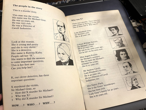 K S First Case L.g. Alexander Longman, Libro Inglés (Usado)