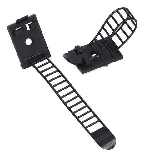 Organizador De Alambre De Nailon, 100 Unidades, Clips Adhesi