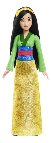 Boneca Mulan Articulada Com Acessórios Disney Princesa