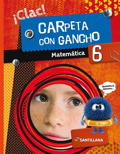 Carpeta Con Gancho 6 - Matematica 6 Clac