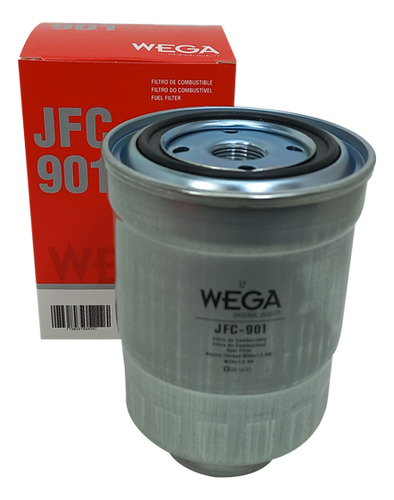 Filtro Combustivel Wega Jfc901 Para Hyundai H100 2.5 95-04