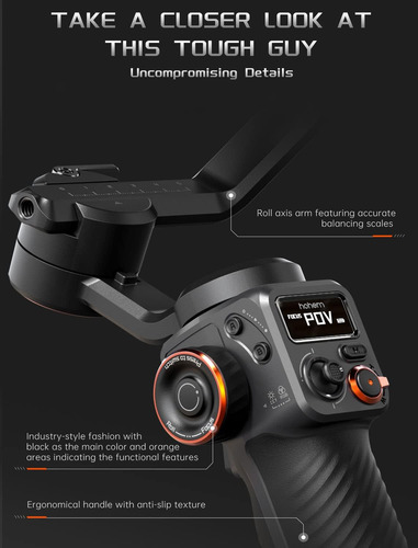 Hohem Isteady M6 Kit Smartphone Smartphel Gimbal Stabilizer