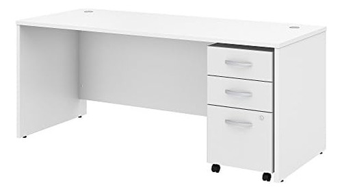 Bush Business Muebles Stc013sg Studio C Computadora Y Archiv