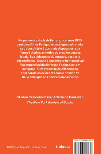 Os óculos de ouro, de Bassani, Giorgio. Editorial Editora Todavia, capa mole em português, 2022