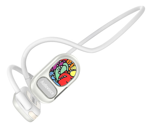 Audiovance Opencomfy Cf201 Open-ear Bluetooth Headphones - A