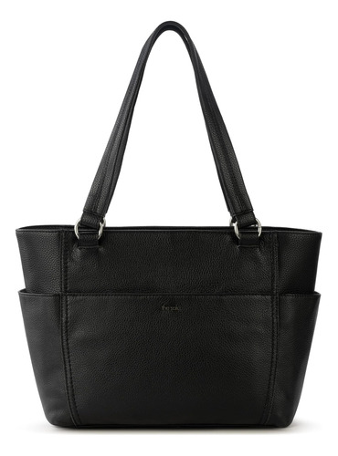 The Sak Ashby - Bolso De Piel Para Mujer, Color Negro, Talla